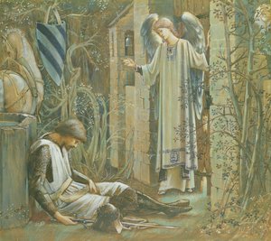The Failure of Sir Lancelot by Edward Burne Jones